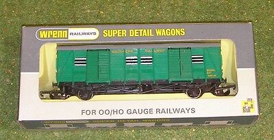 Wrenn Railways Oo Gauge Wagon W4323P Utility Van Southern Railway