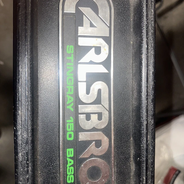 Carlsbro Stingray 150 Basskopf Vintage 70er/80er? Garagenfund. 9