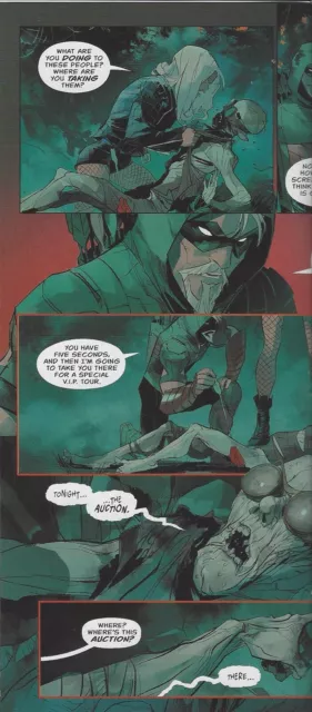 Green Arrow #1B: Rebirth 3