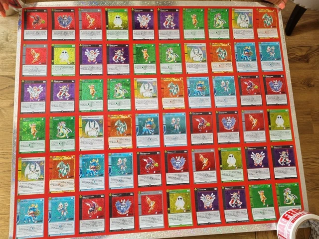 Brand New Sealed MetaZoo WPT USPCC Uncut Full Holo Sheet *Kickstarter* UK Seller