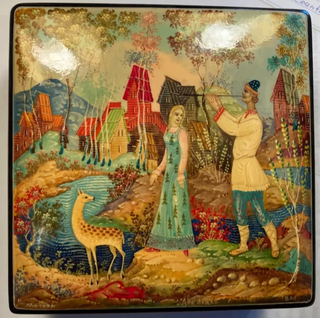 Russian Lacquer Box