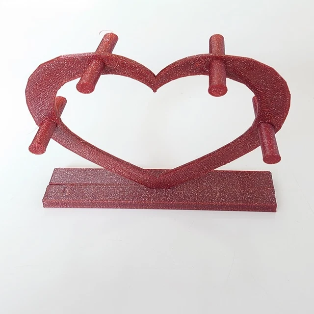 Présentoir à Bijoux Avec Vue De Face De Maquette De Carte à Deux Volets | PSD Premium