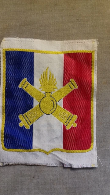 2° CA CORPS D'ARMEE Patch insigne tissu Armée France ORIGINAL FRENCH