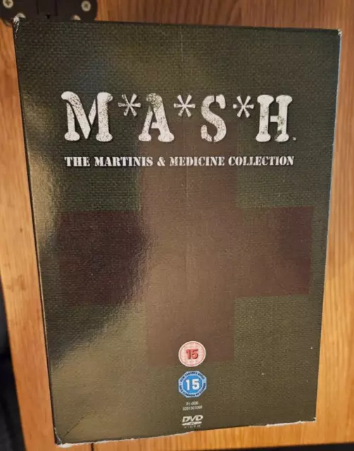 MASH Complete Series dvd box set 1-11 Martinis and Medicine