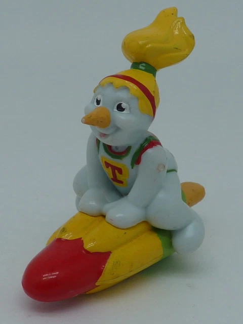 Figurine Ancienne Publicitaire En PVC - Bonhomme Prince De LU - Objet Vintage De Collection