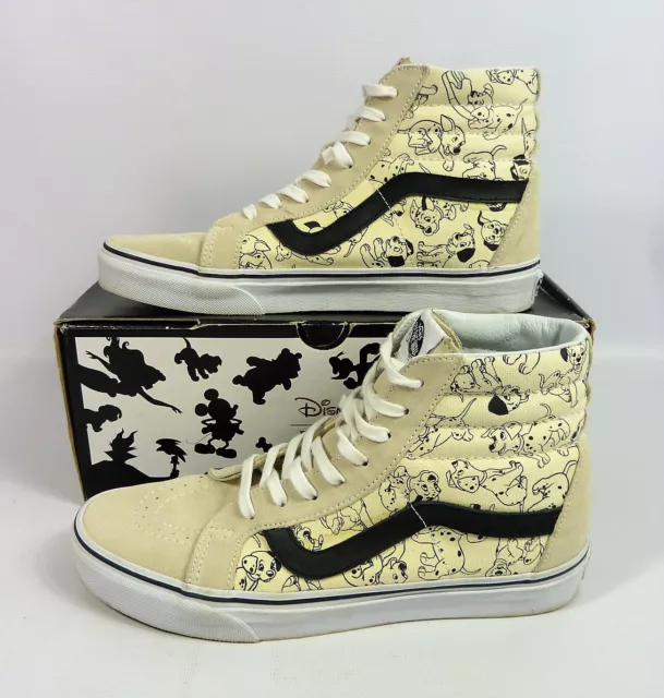 Disney vans deals size 7