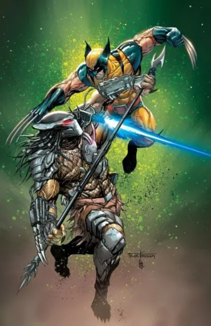 Predator Vs Wolverine #1 New York Comic Con Kirkham Variant Marvel Comics 2023