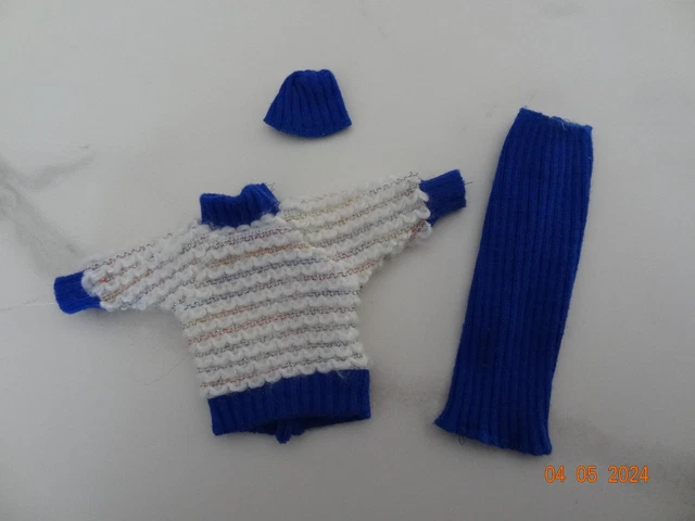 Poupée Barbie SuperStar 1988 – Vintage – Tenue D'origine Années 80