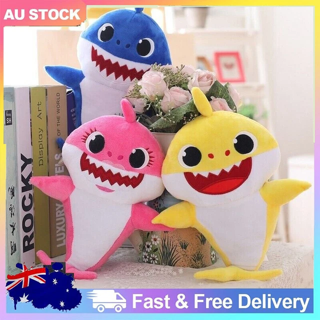 Baby shark shop singing toy australia