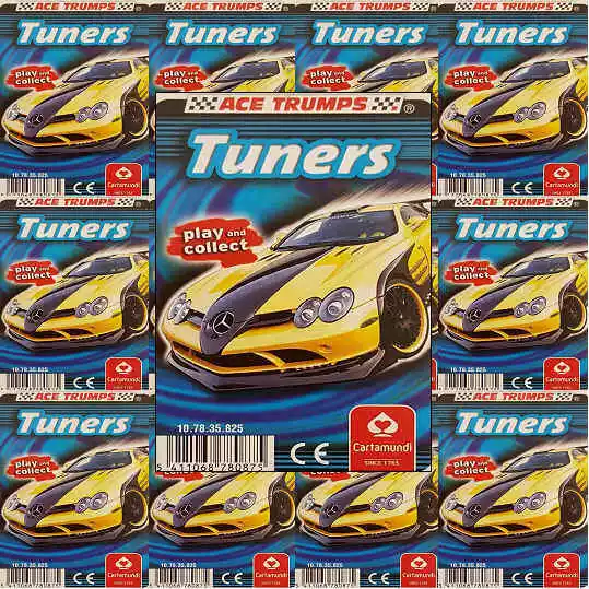 Top Trumps Single Cards Tuners Supercharged Custom Cars Ace Issue Various (FB3)