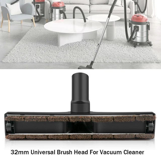 poussière Tête de brosse de dépoussiérage Aspirateur Brosse Pièces d'aspirateur