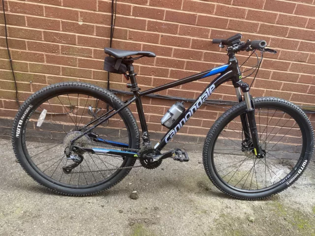 CANNONDALE TRAIL 5 2017 Mountain Bike Black Orange Blue 27.5