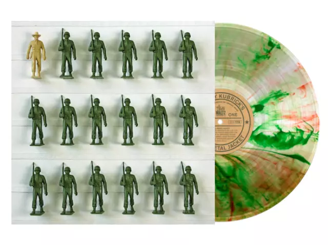 FULL METAL JACKET OST LP Vinyl MONDO Death Waltz Colored Mother Green