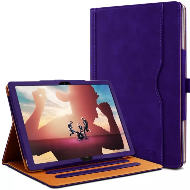 Étui Housse de Protection Support Violet pour Tablette Blackview Tab 10 Pro