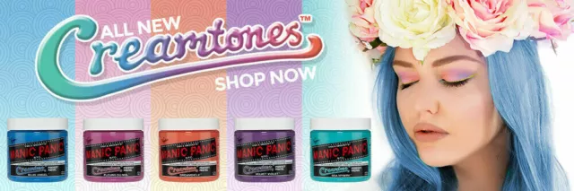 NEW! Manic Panic Creamtone Perfect Pastel Semi-Permanent Hair Color Cream |AA1