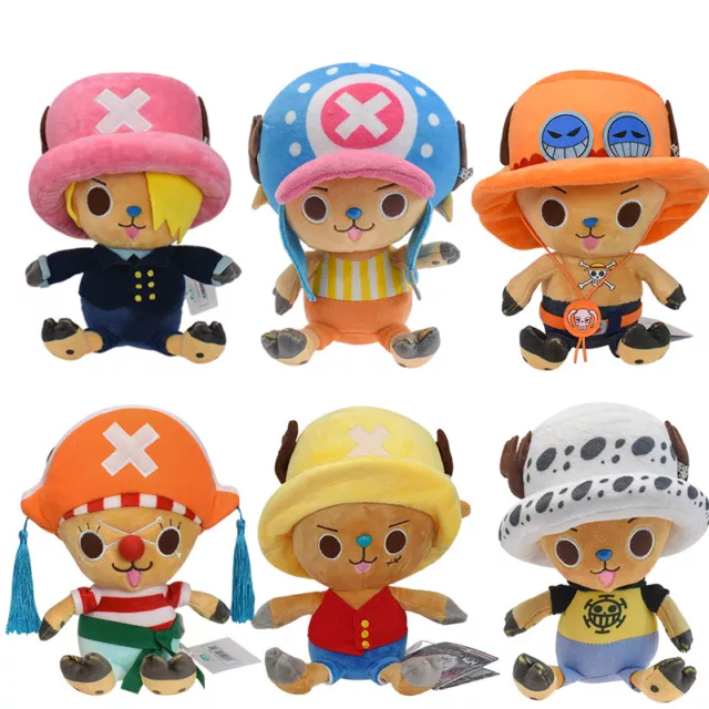  GE Animation GE-52712 One Piece 15 Tony Tony Chopper Kung Fu  Point Stuffed Plush : Toys & Games