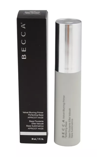 Becca Velvet Blurring Primer Perfecting Base Apricot Haze 1OZ -NEW & BOXED