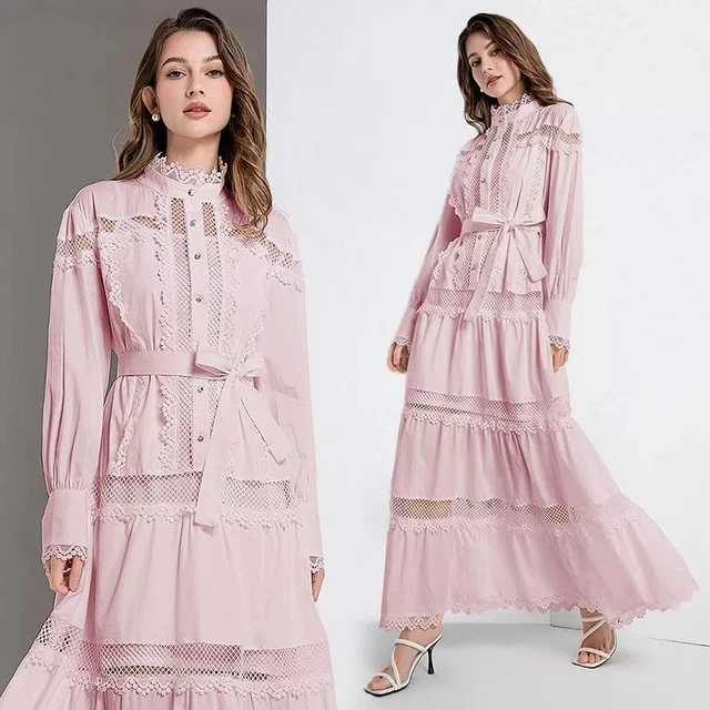 Robe Soirée Bardot Manches Bouffantes - Taille S (36) Bleu - Neuve Avec étiquettes