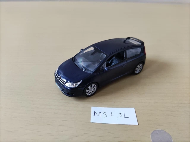 Modèle réduit Citroen C4 2020 - Elixir Rouge 1/43 | Norev