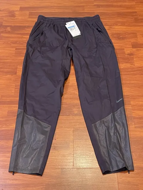 WOMENS NIKE STORM-FIT ADV RUN DIVISION RUNNING PANTS SIZE M