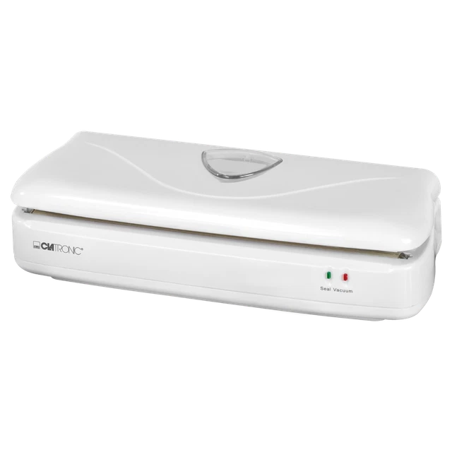 Clatronic Folienschweißgerät FS 3261 weiß, Portionieren, Schweißen, NEU