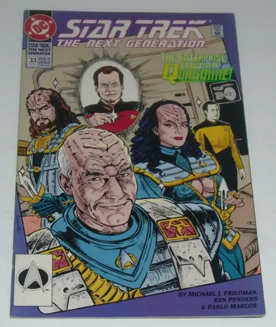 Star Trek The Next Generation #33 DC Comics 1992