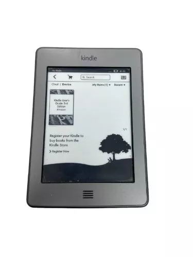 Amazon Kindle 4th Generation, Wi-Fi, 6 inch Ebook Reader - Graphite