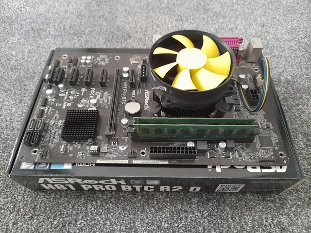 Barrette RAM 8Go DDR3-1600 Pour AsRock H81 Pro BTC R2.0 - Non-ECC, Garantie à Vie, Neuve