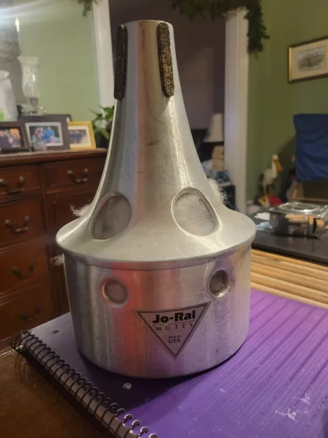 Jo-Ral 9 Bass Trombone Bucket Mute