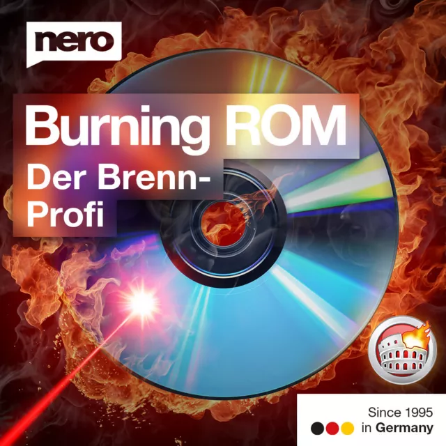 Nero Burning ROM | Brennen & Kopieren | Brennsoftware