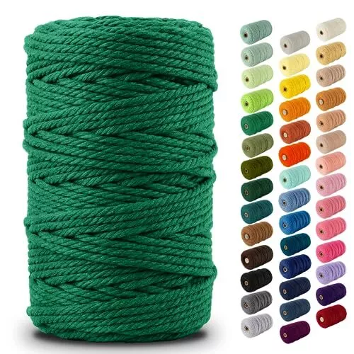 Framendino, 30 Colors 1.5mm Nylon Cord Silk Cord Beading String for Jewelry  Making 750 Yards