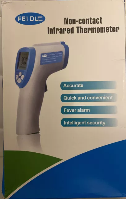 No Contact Digital Forehead Thermometer For Children And Adults