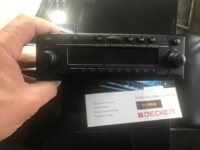 Becker MB Traffic Pro High Speed Autoradio