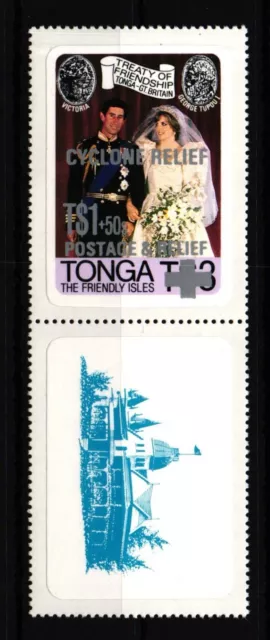 Tonga 811 sin usar #GF052