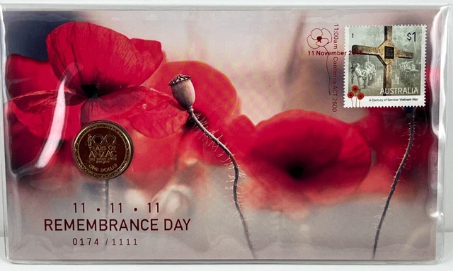 2011 REMEMBRANCE DAY 11.11.11. PNC. Limited Edition 15k