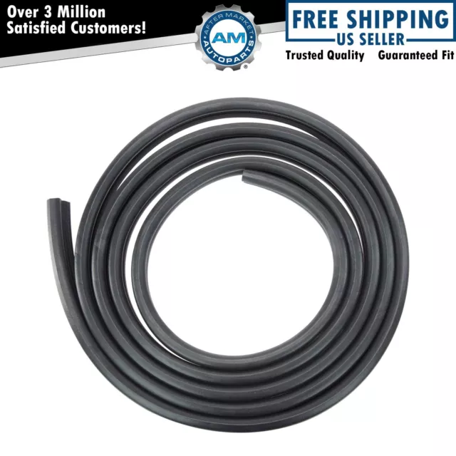 Trunk Lid Seal Weatherstrip Gasket for Buick Cadillac Chevy Oldsmobile Pontiac