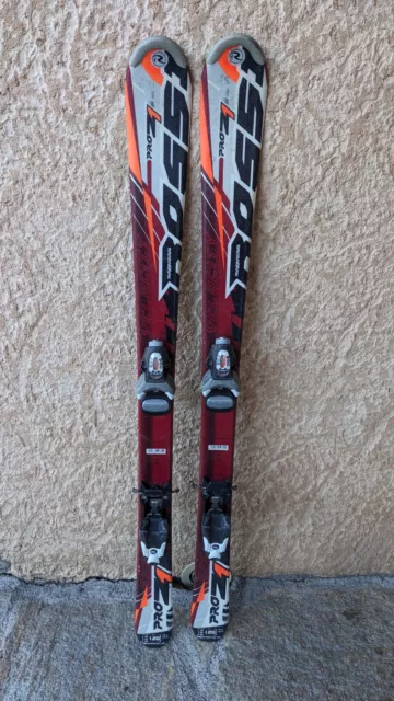 Ski 120 cm - Rossignol Z1 Pro - Enfant - Garcon / Fille - Debutant