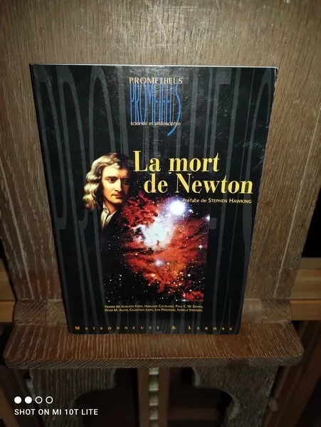 La mort de Newton par stephen Hawking