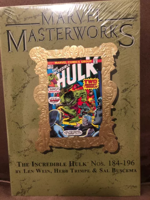 Marvel Masterworks 252, The Incredible Hulk Vol. 11 hardcover.  New/unopened