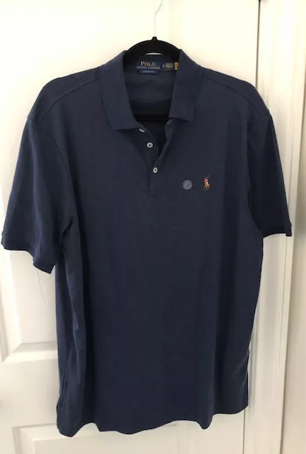 Polo Ralph Lauren Men's Classic-Fit Mesh Polo Shirt Large