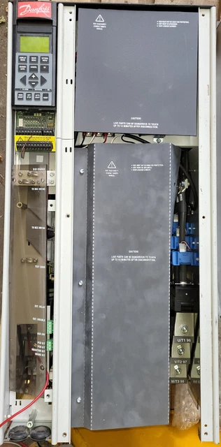 Danfoss Frequency Inverter VLT 6125, 90kW, VFD Inverter