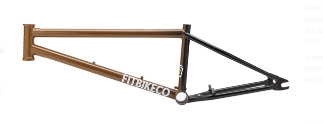 UNUSED FIT BIKE Co. BMX Frame DAK 20.5 Top Tube 20.5 Inches