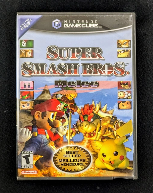Custodia GameCube Di Ricambio &ndash; Per Super Smash Bros Melee, Nuova Sigillata