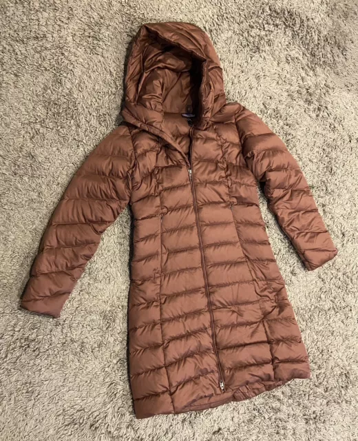 Patagonia Women’s Downtown Loft Parka In Plum Size M