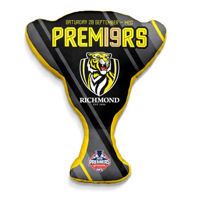 Richmond Tigers 2019 Premiers Trophy Cushion