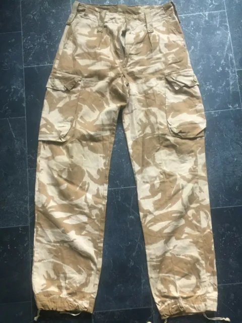 BRITISH ARMY ISSUE Gulf War 1 DDPM Desert DPM trousers size 85/84/100 £ ...