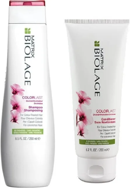 Biolage Colorlast Shampoo 250ml Conditioner 200ml