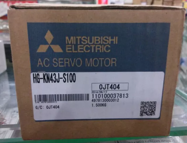 1PC Mitsubishi Servo Motor HG-KN43J-S100 HGKN43JS100 New In Box