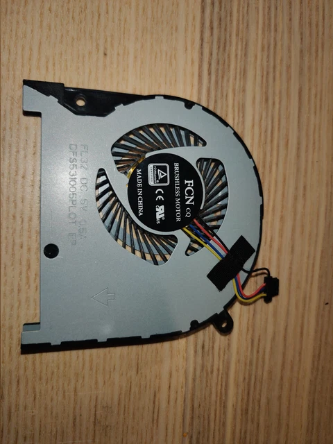 Medion AKOYA S17403 fan, Lüfter, CPU Lüfter