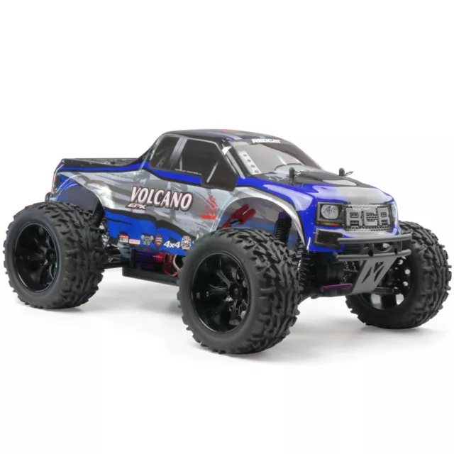 Redcat Blue Volcano EPX RC Truck 1/10 Brushed Electric Monster Truck